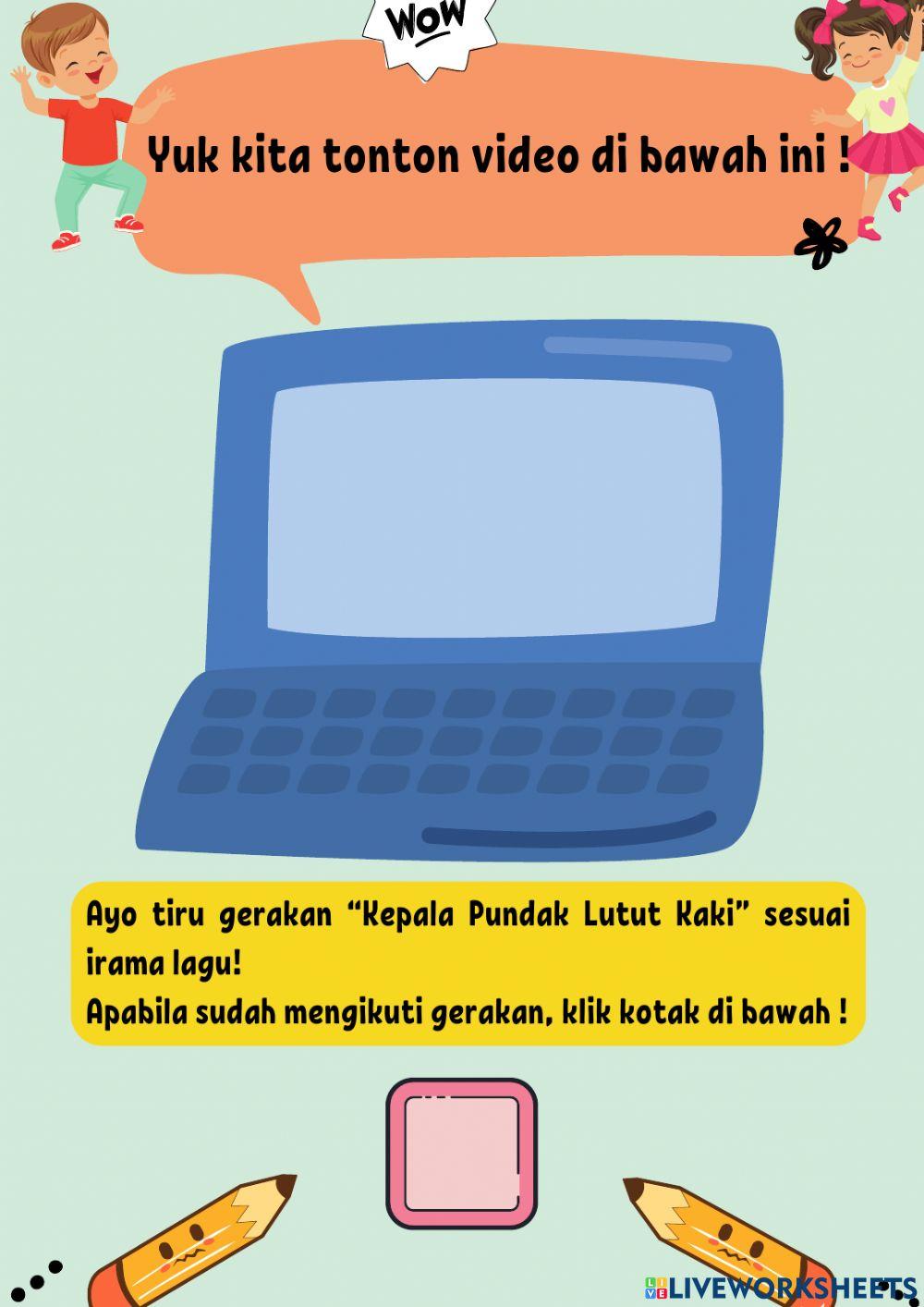 LKPD Kelas 1 T1 ST2 P1