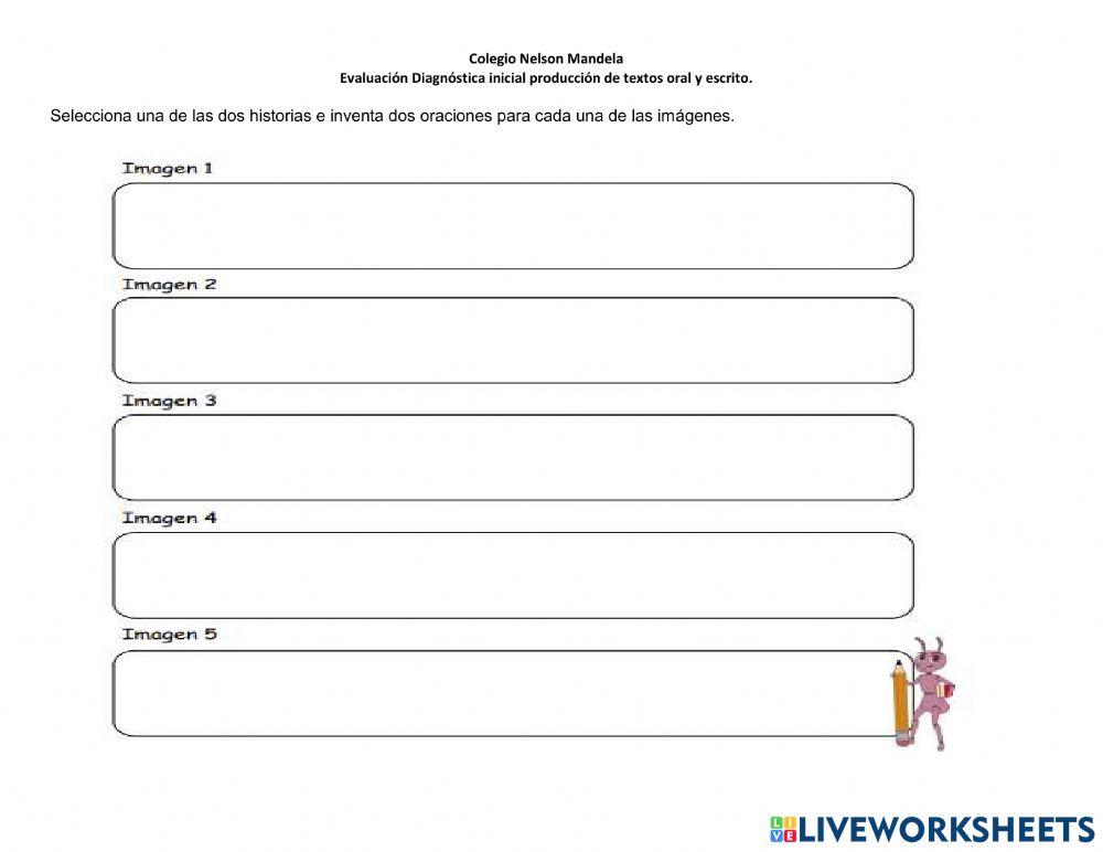 Cuento a traves de imagenes