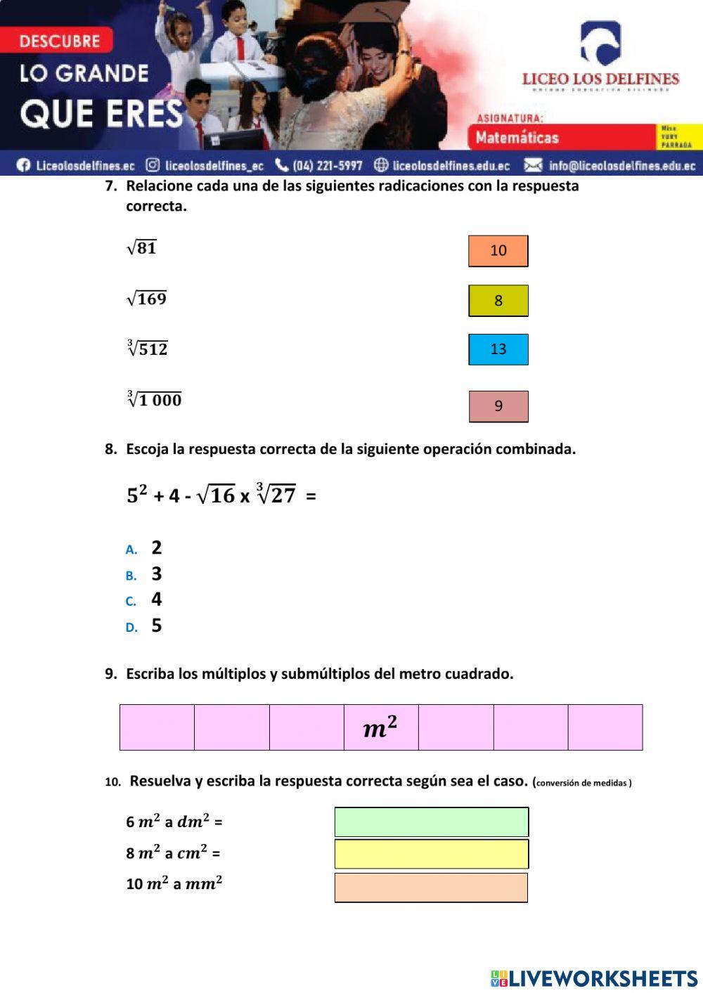 Evaluación sumativa