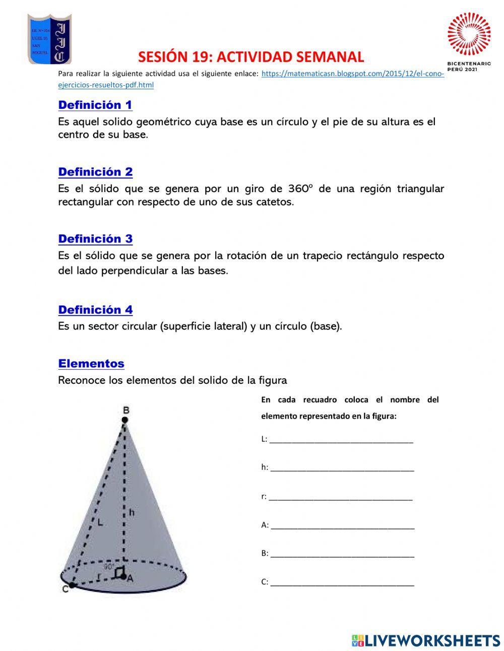 Introducción al Cono