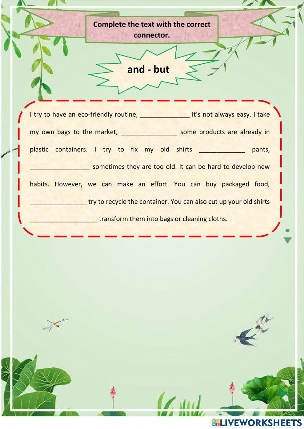 Our Eco-friendly Routine!