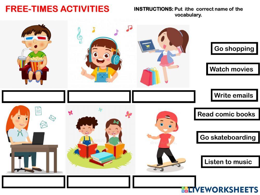 Free-times activities