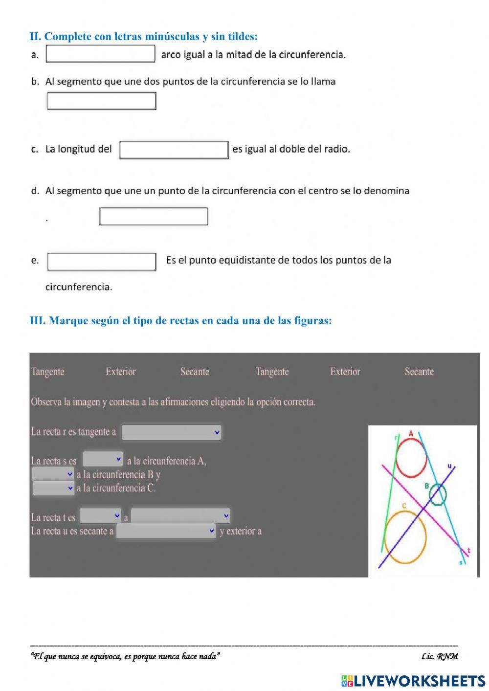 Examen de Geometria
