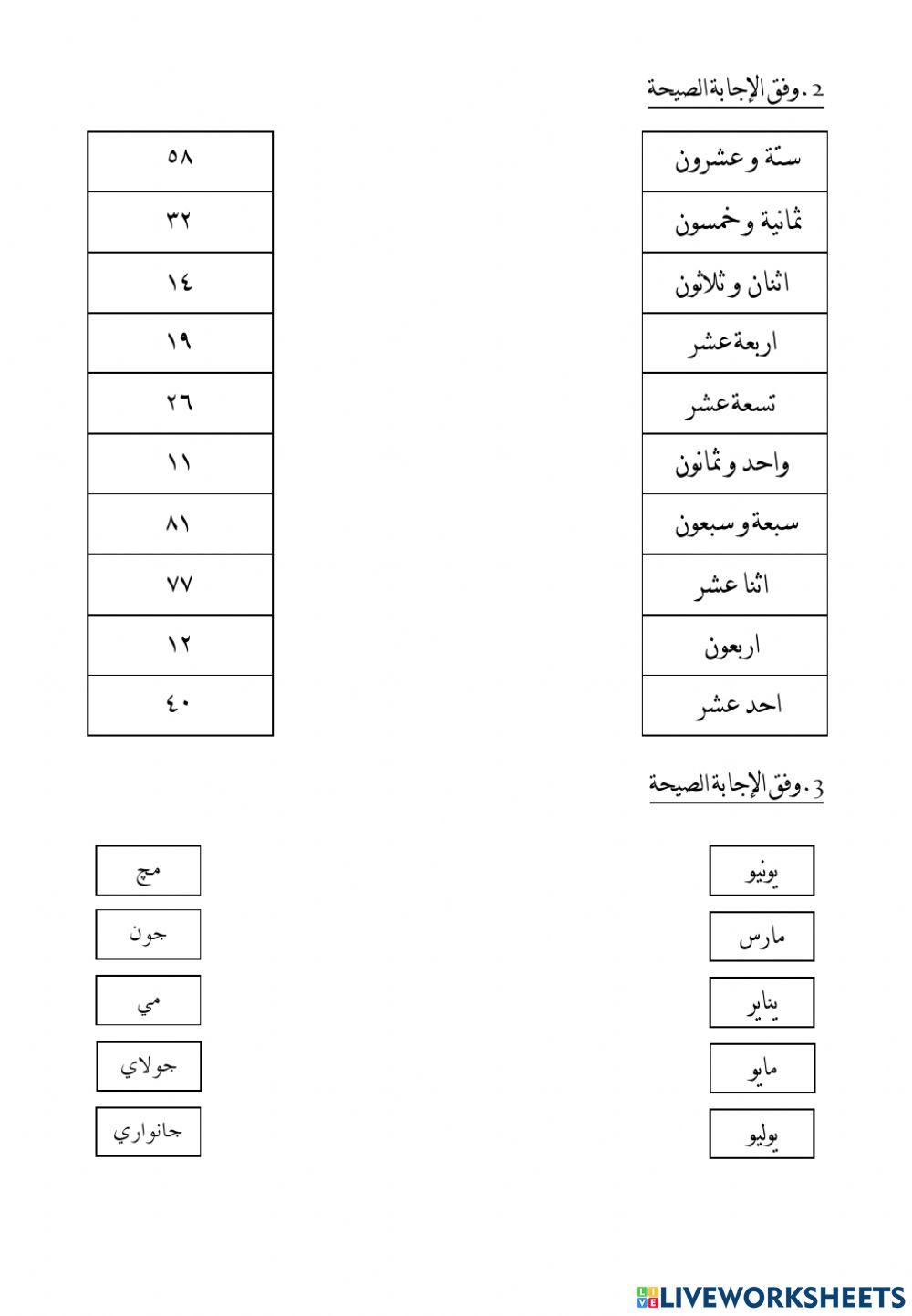 Latihan bahasa arab pelbagai tajuk