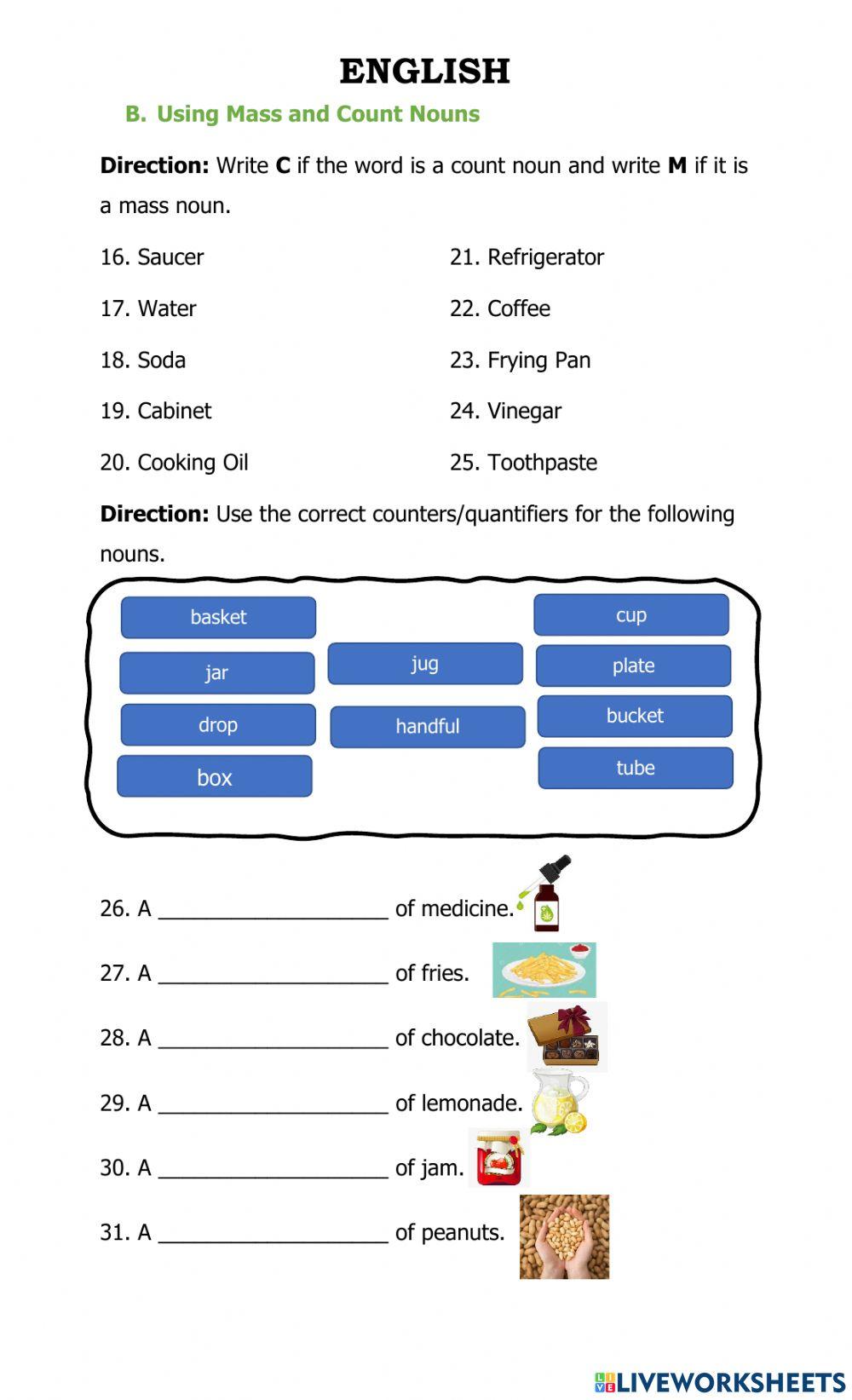 English Test English Test