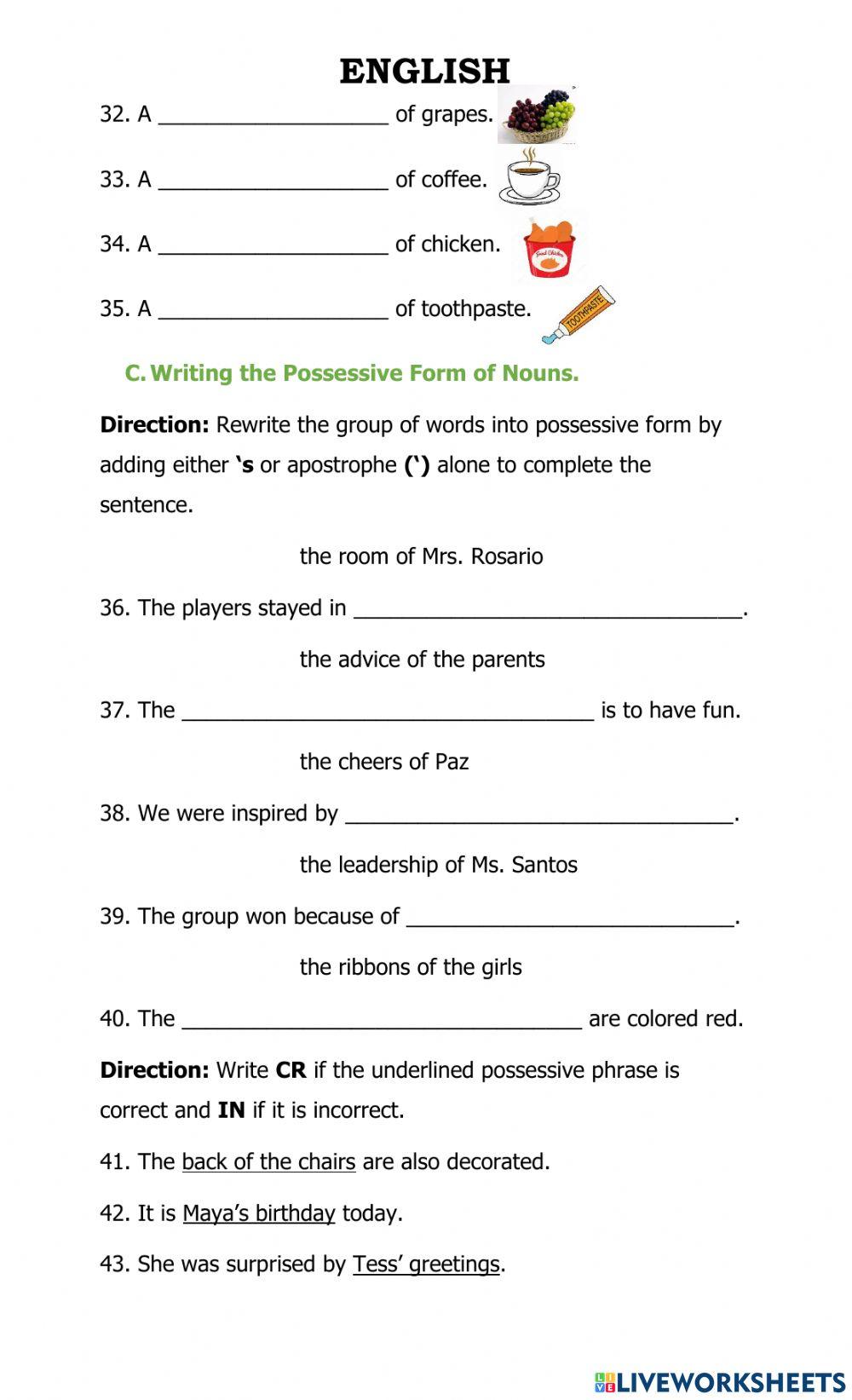 English Test English Test