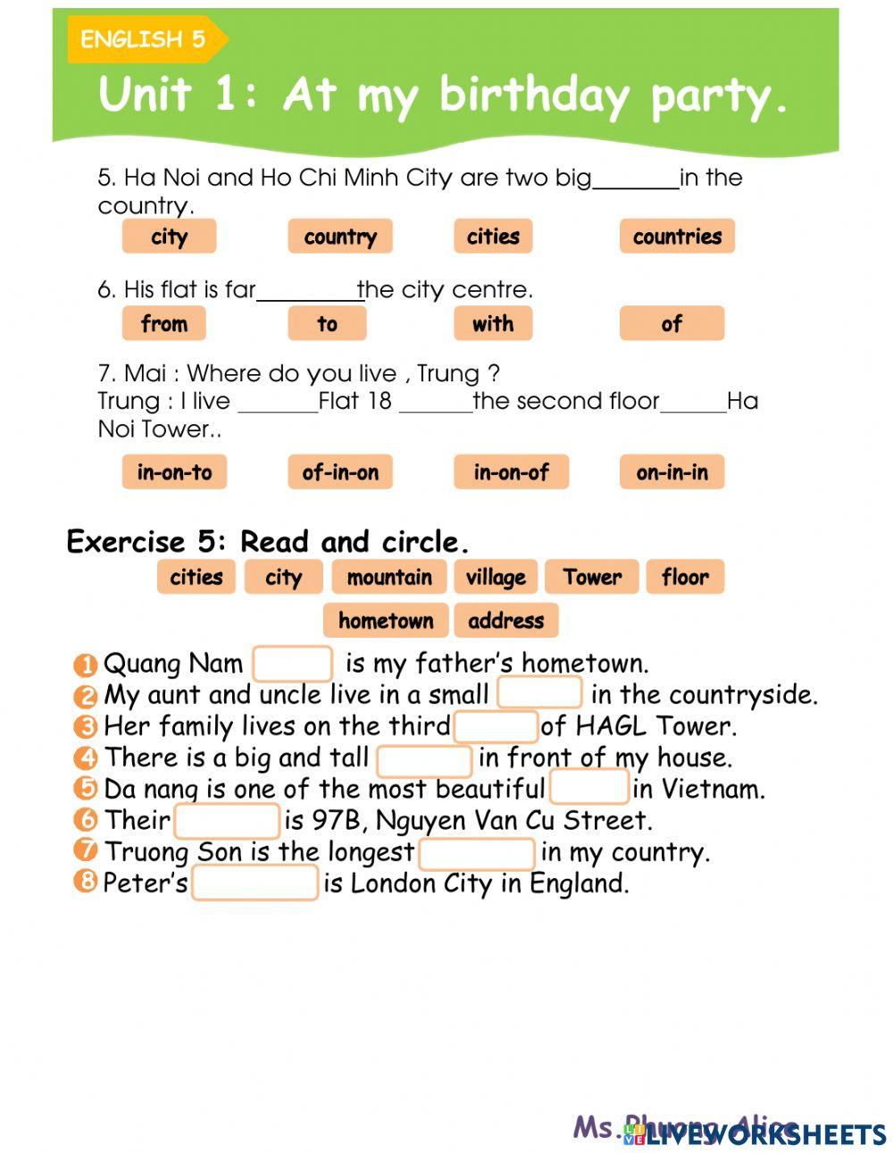 E5-U1-What's your address?