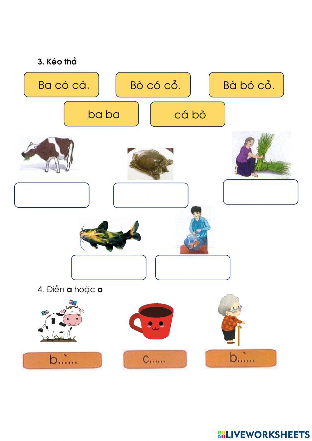 Ôn tập TV Tuần 1