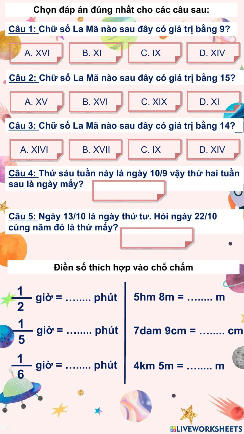 Bài ôn tập toán 06.09