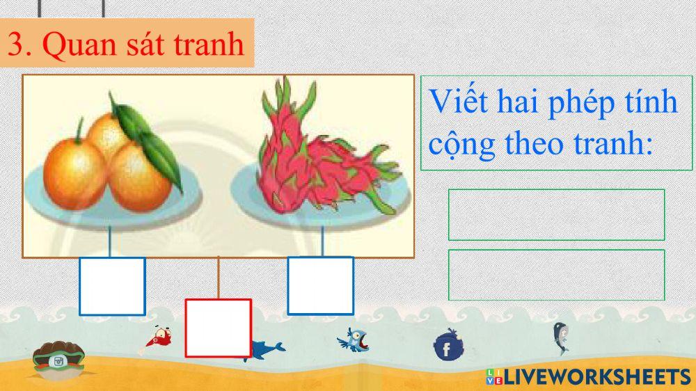Số hạng - tổng