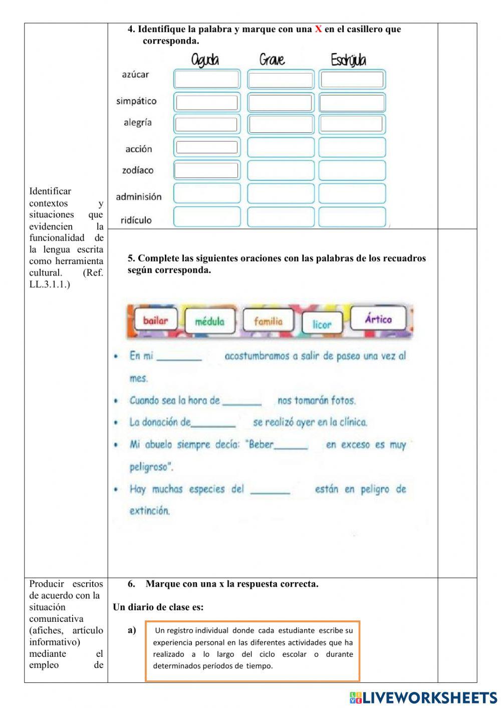 Prueba de Diagnostico