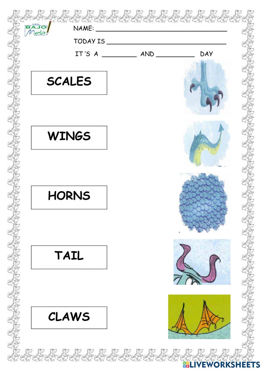 The reluctant dragon