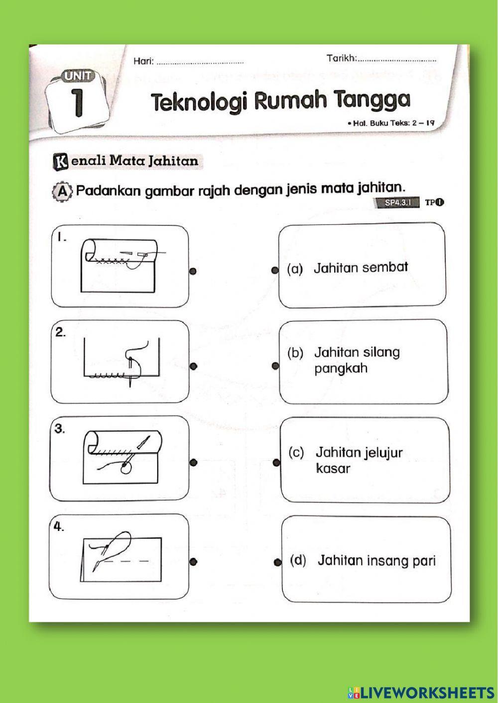 Teknologi rumah tangga