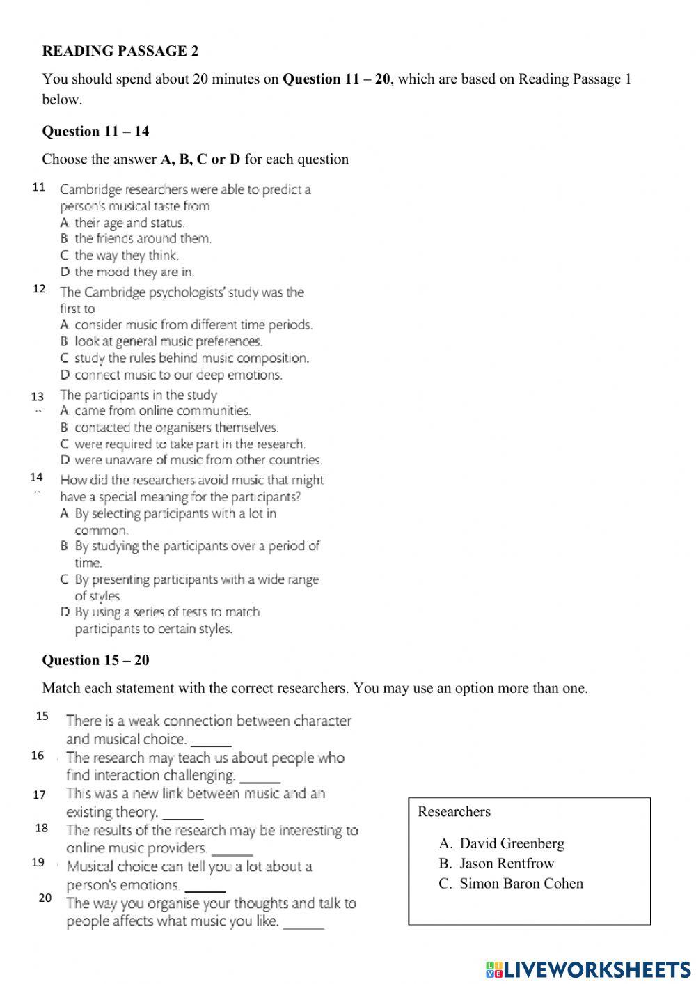 ielts-4-reading-test-2-online-exercise-for-live-worksheets
