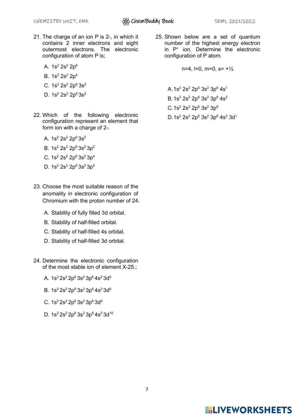Chembuddy Atomic Structure page 3