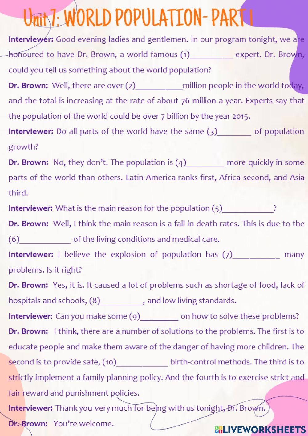 Listening-gap-filling-Unit 7-K11