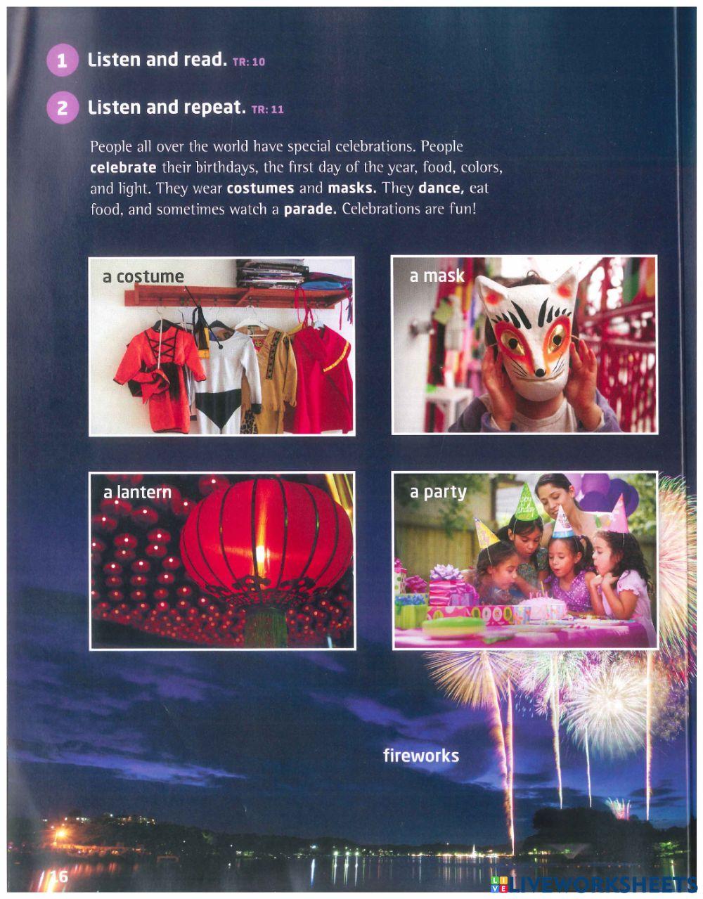 EOW4 - Student's Book - Page 16, 17