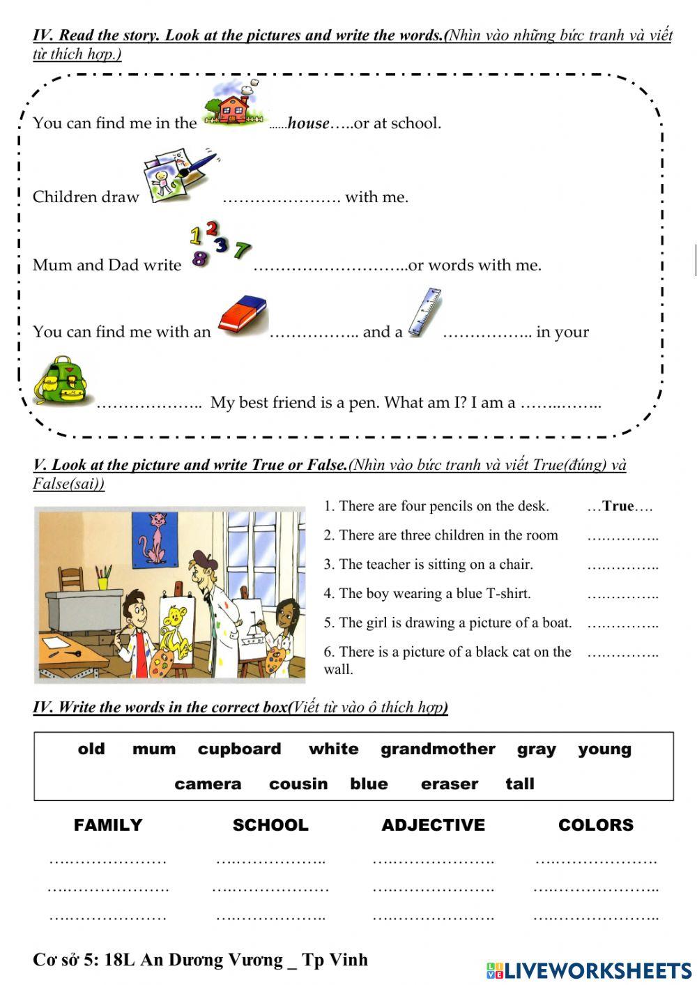 3A6-Lesson 4-Is this Billy's cardigan