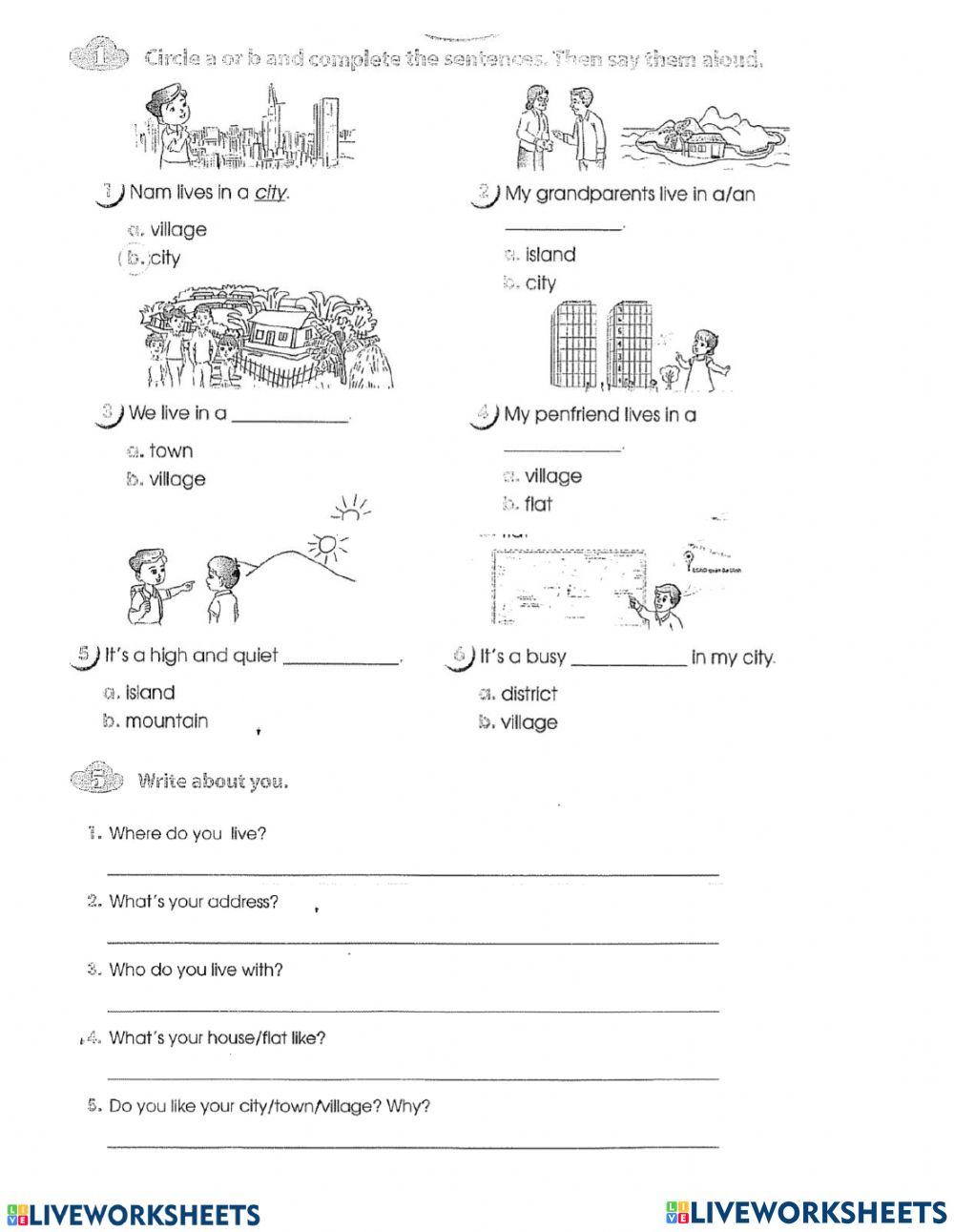 What's your address 1