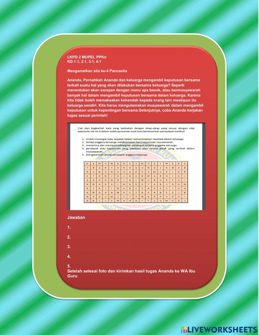 Lkpd kelas 5 tema 3 subtema 1 pb 2