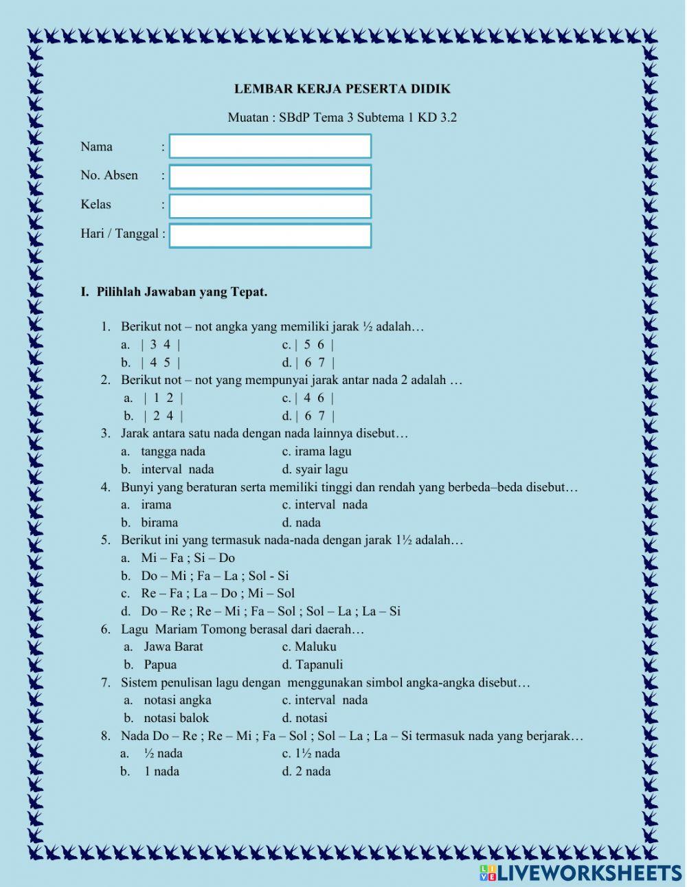 SBdP Tema 3 Subtema 1