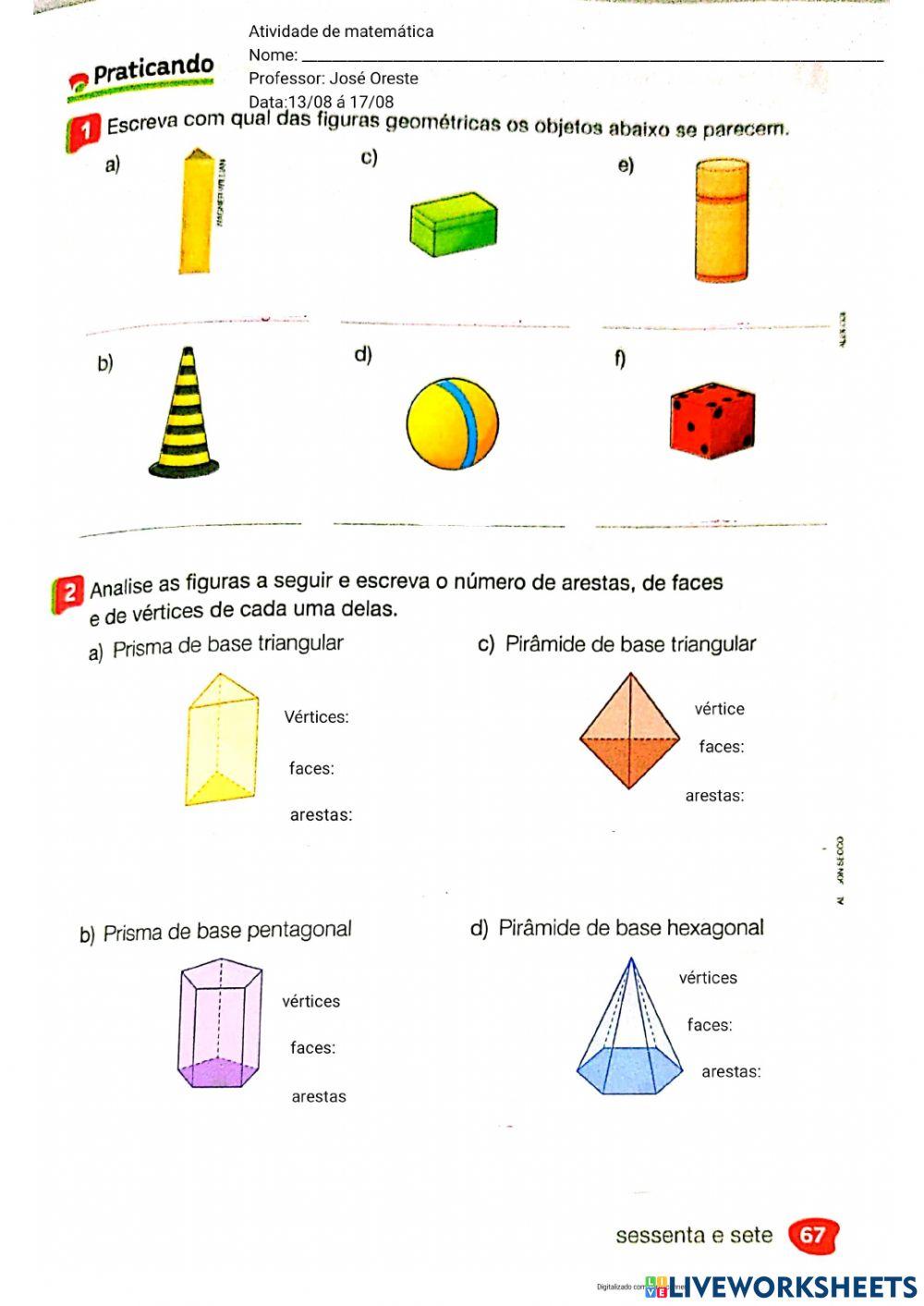 Sólidos geométricos