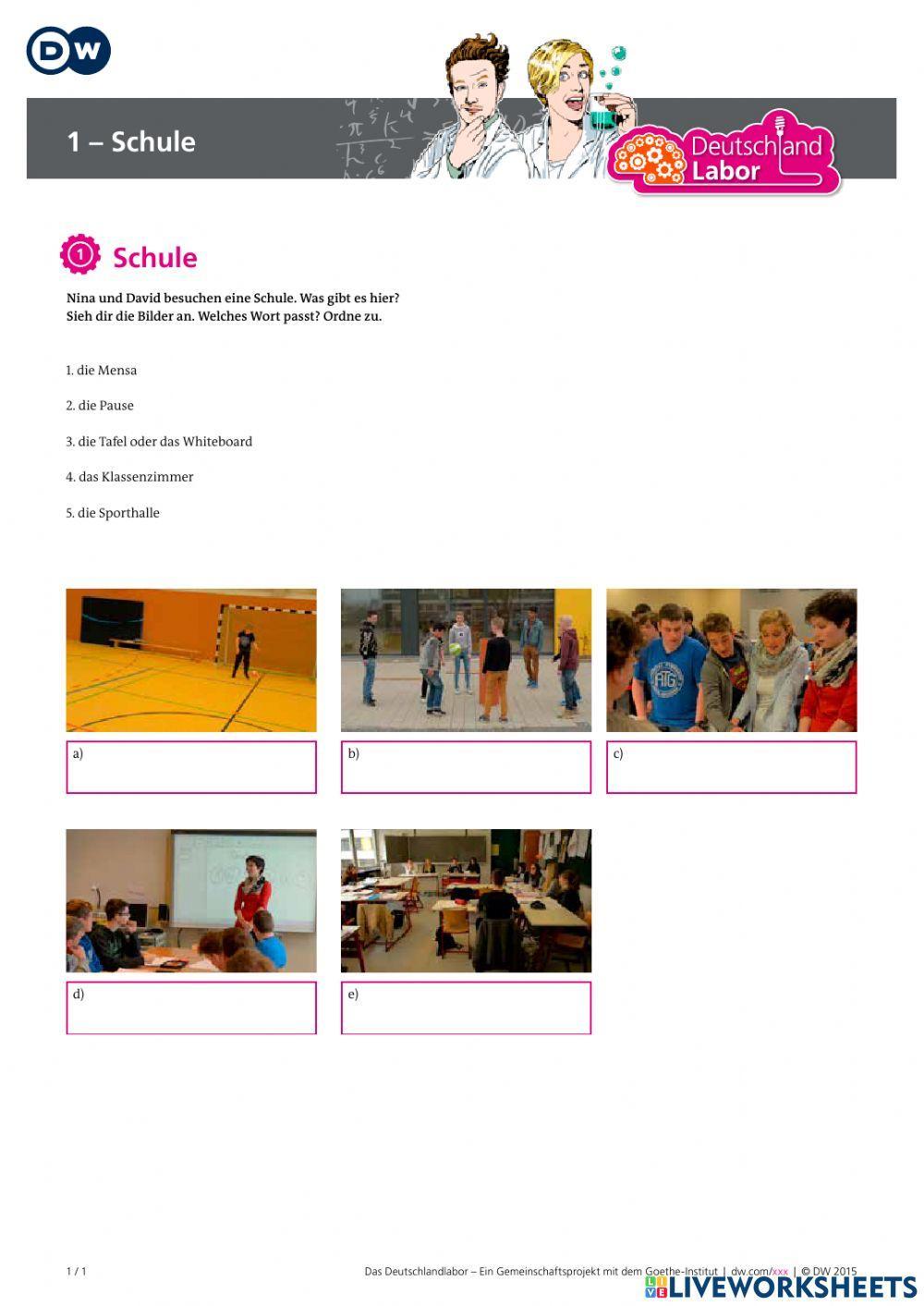 Das Deutschlandlabor - Folge 1: Schule