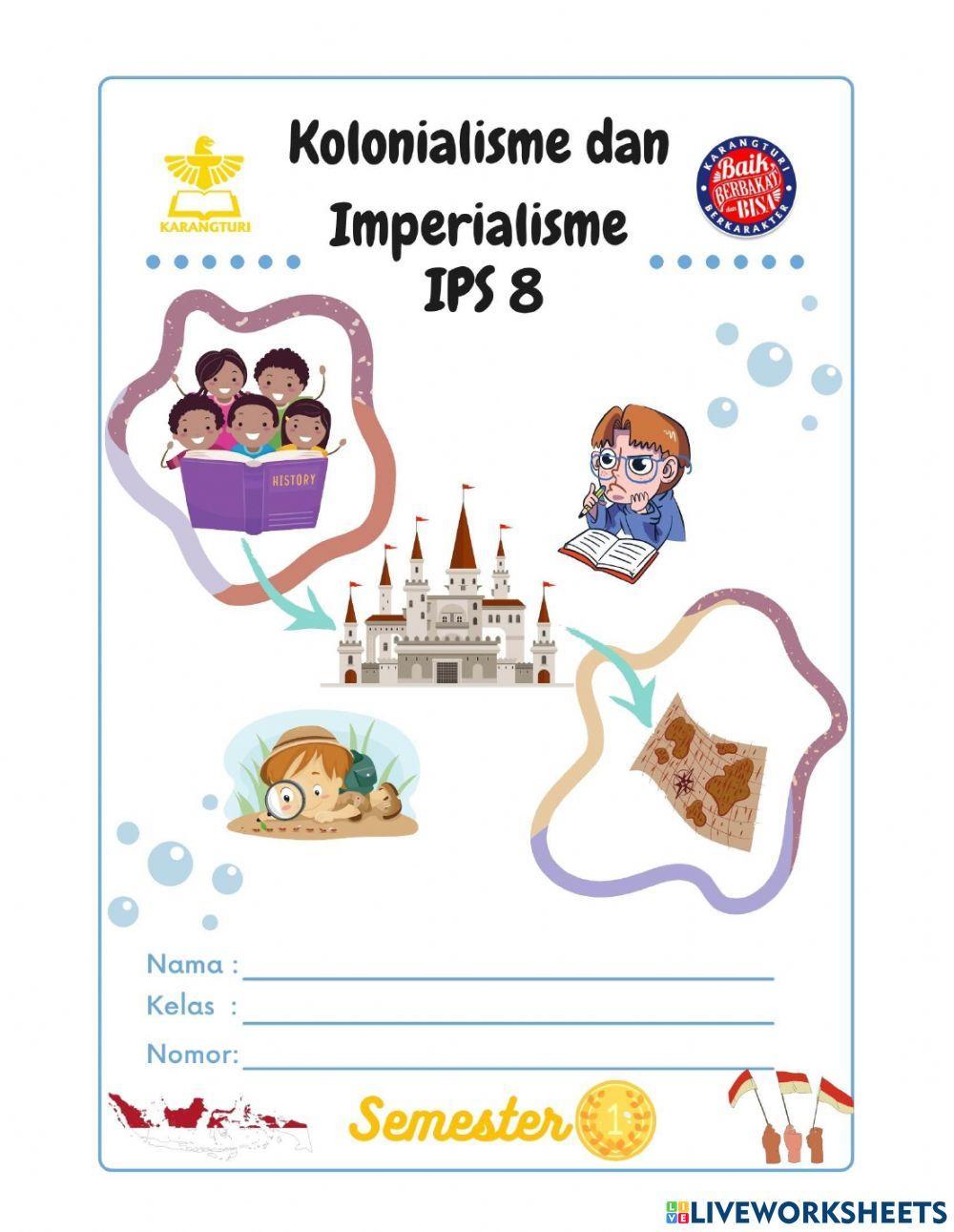 Kolonialisme dan Imperialisme