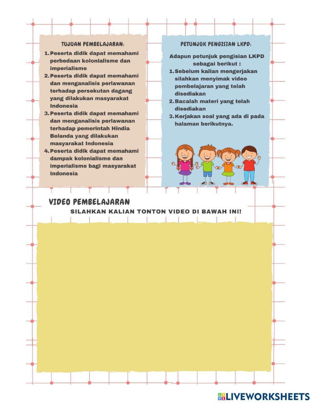 Kolonialisme dan Imperialisme