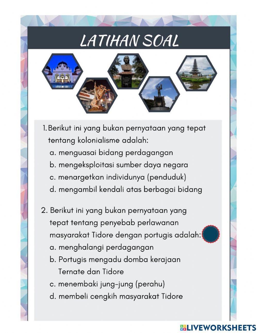 Kolonialisme dan Imperialisme