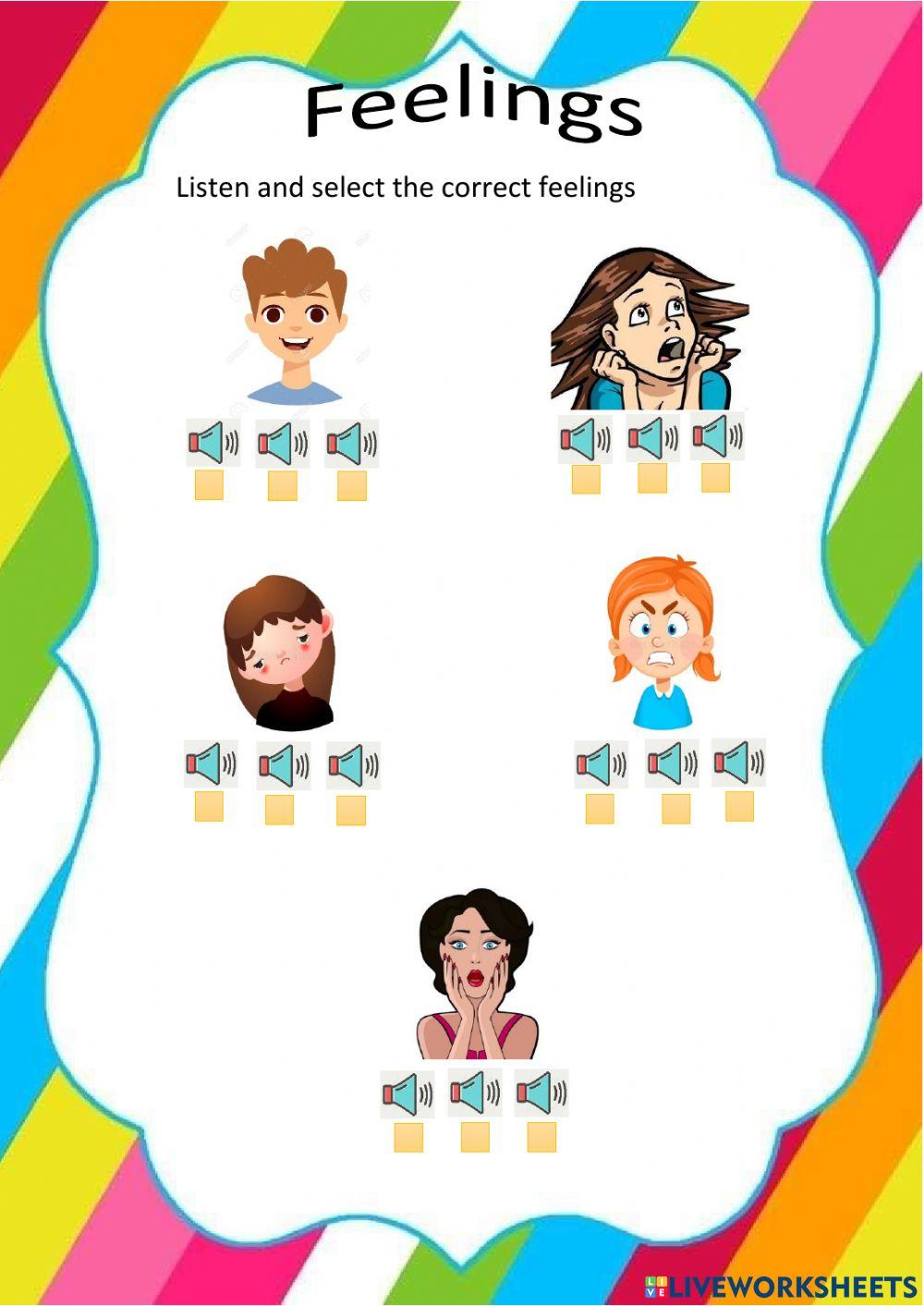 Feelings Pre-Kinder | Alma Iliana Degracia Ayala | Live