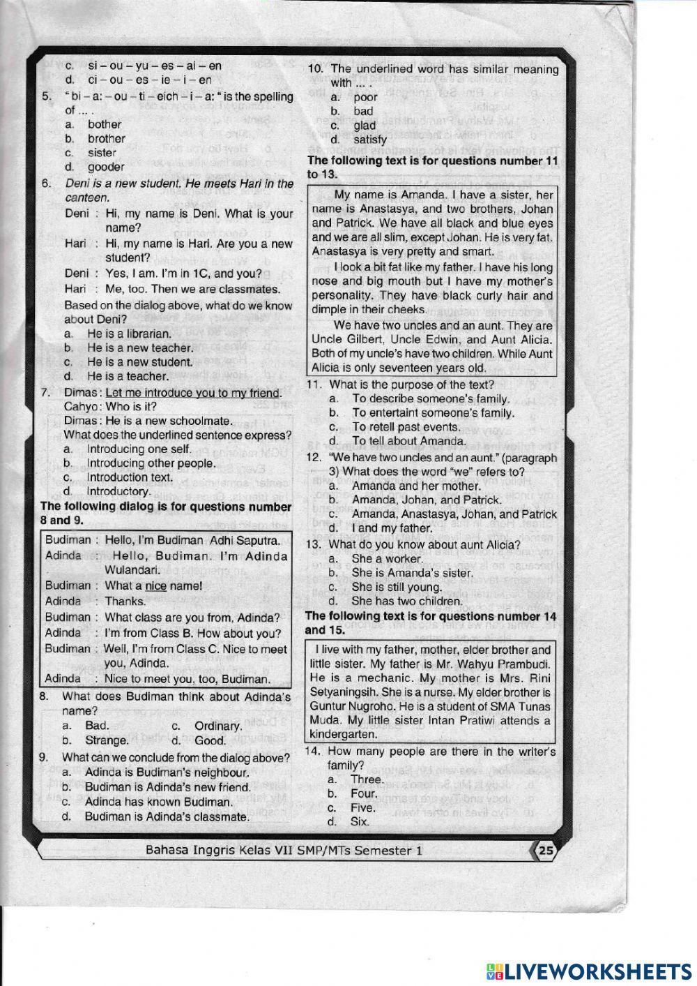 Daily Assessment Ch.2