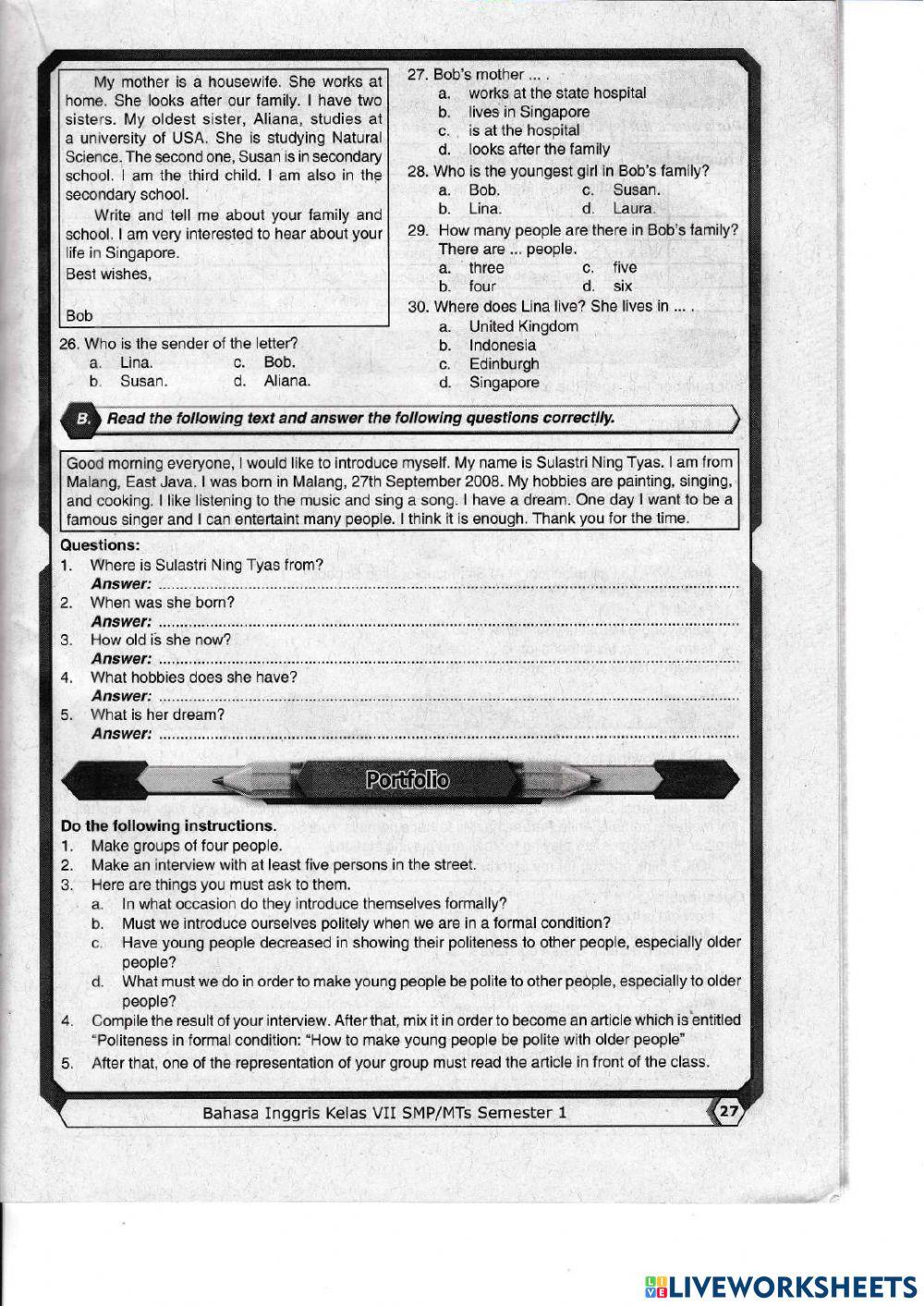 Daily Assessment Ch.2