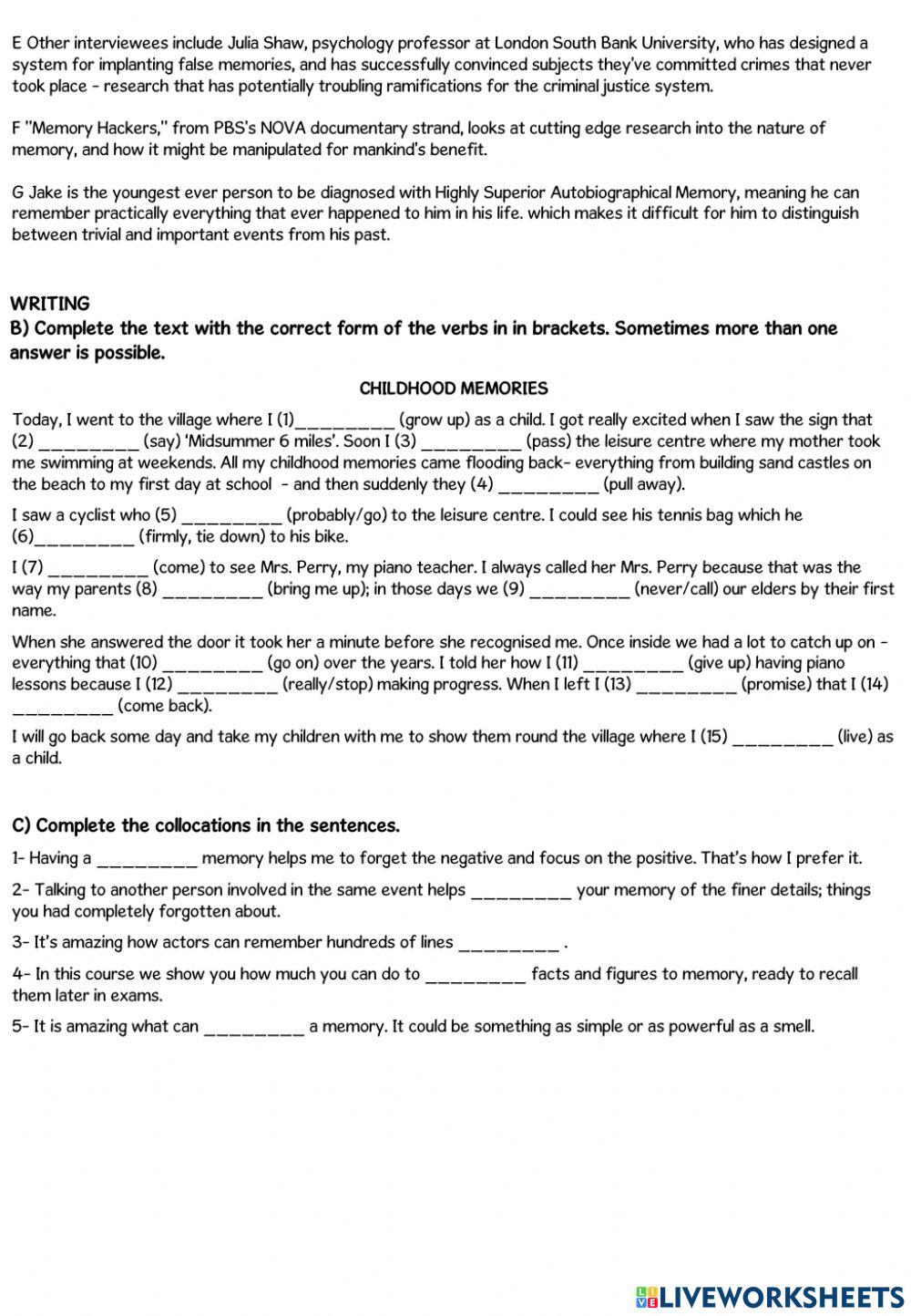 Pre Advanced - TP 10
