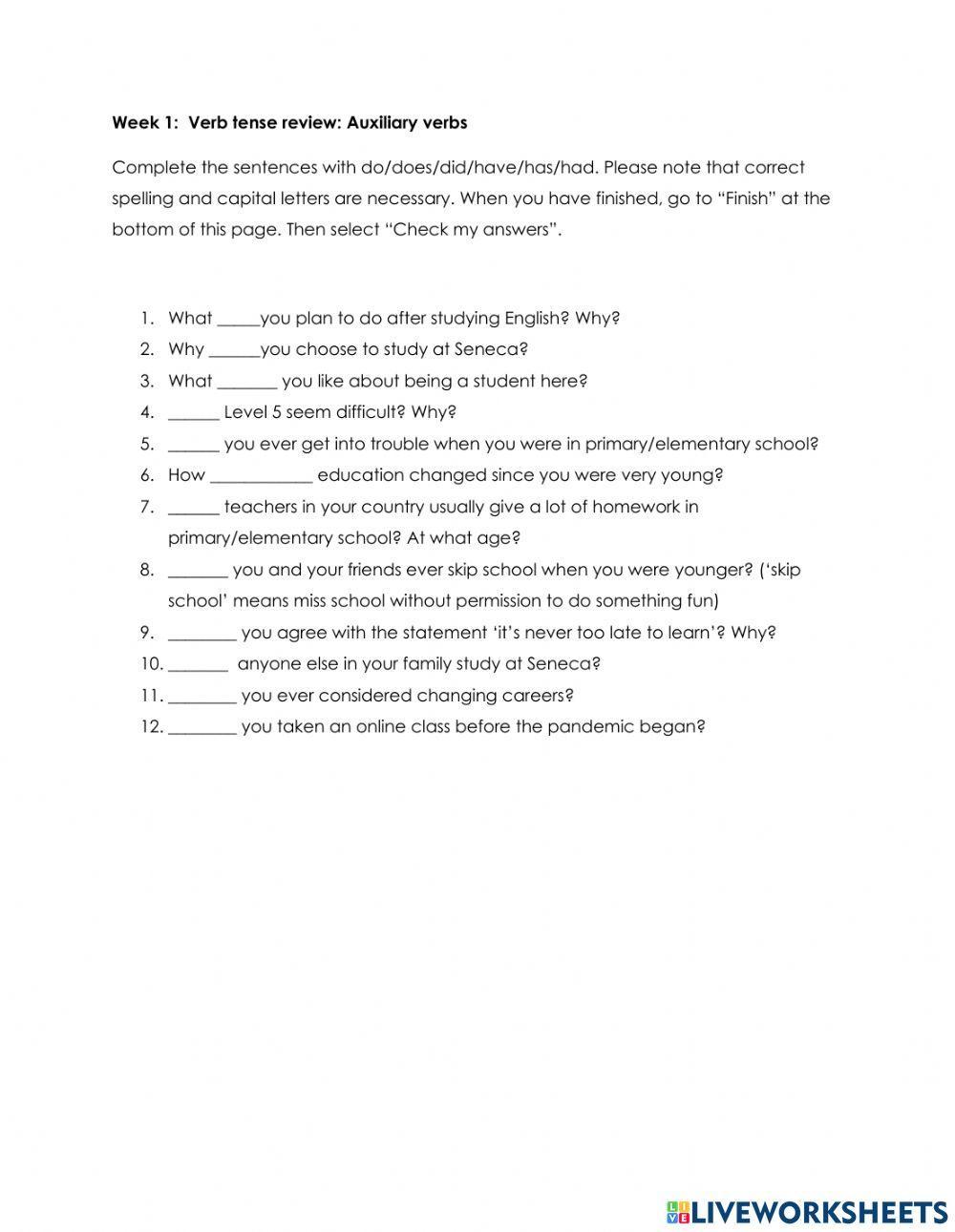 auxiliary-verbs-1359103-kiraduncan-liveworksheets