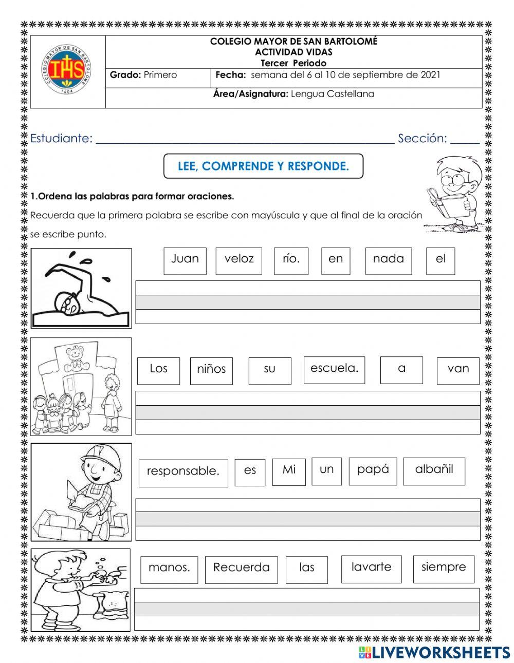 Actividad Evaluativa VIDAS