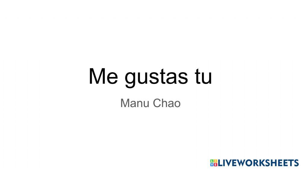 Me gustas tu