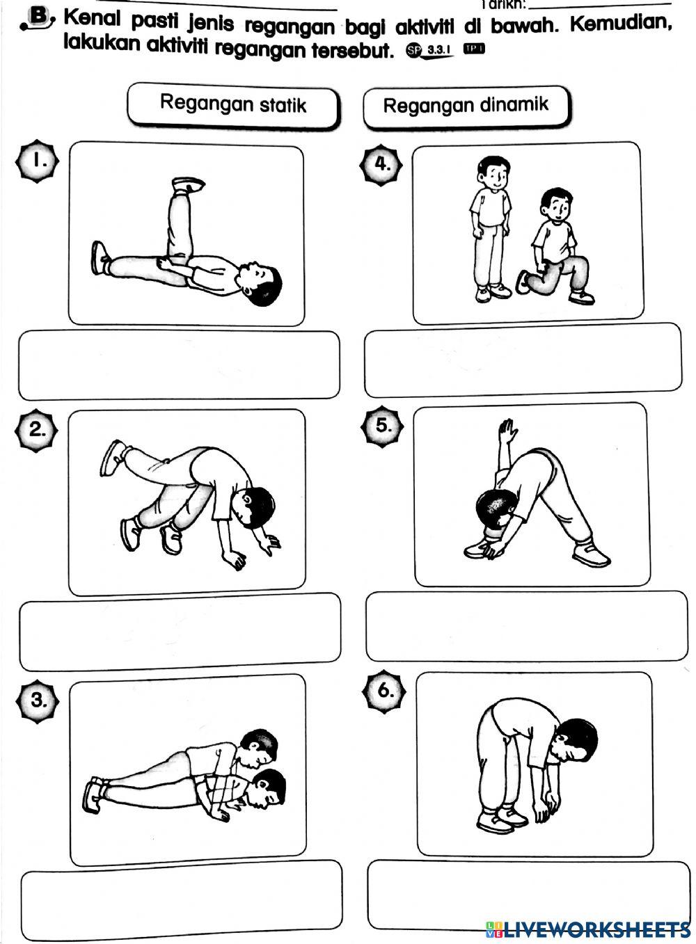 Pjpk tahun 2 larian cergas