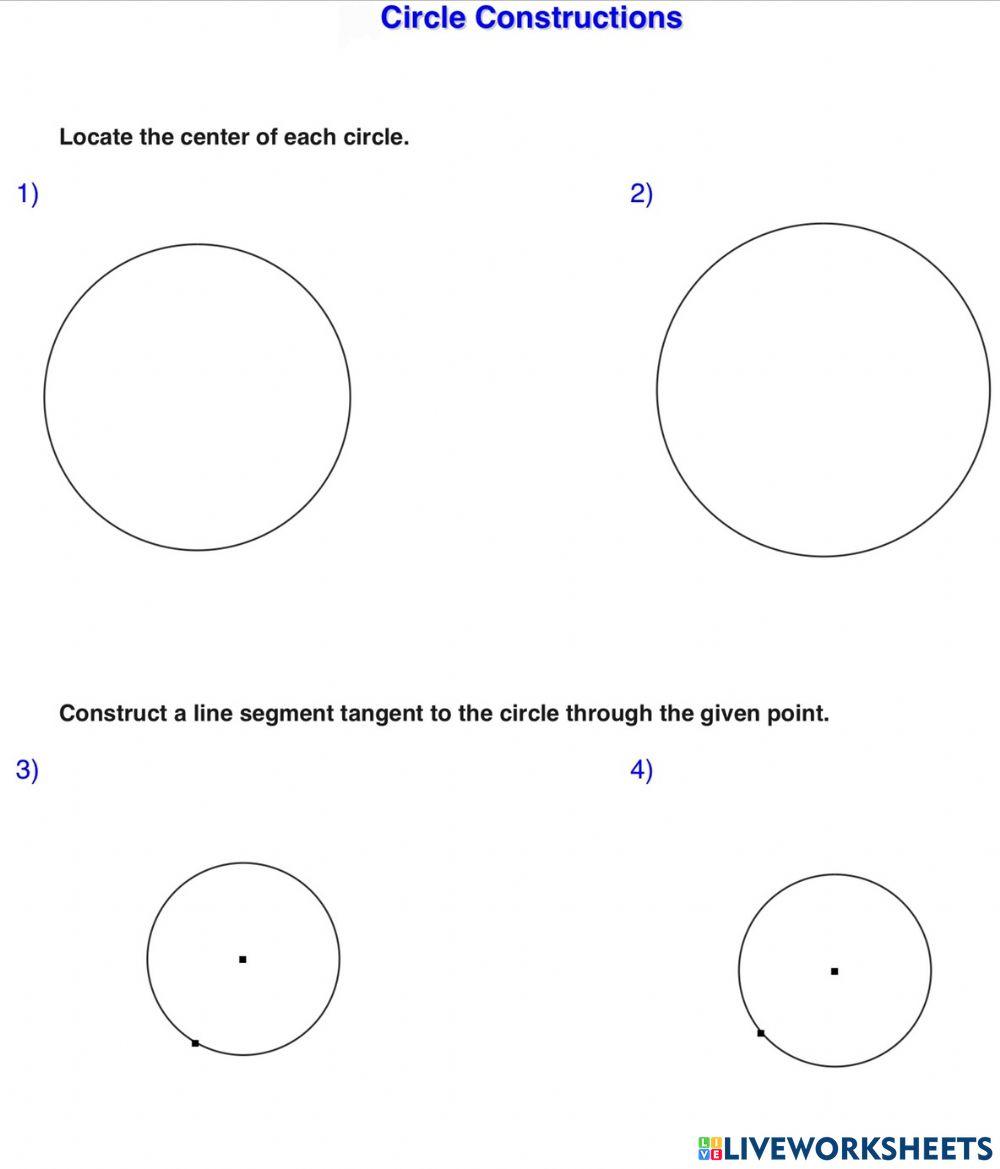 Geometric construction page 5