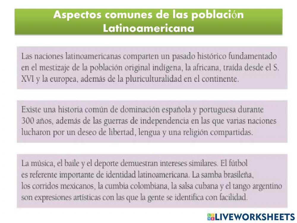Estados nacionales de latinoamericano
