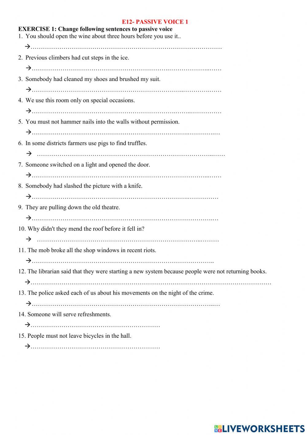 E12-unit 4- passive voice 1