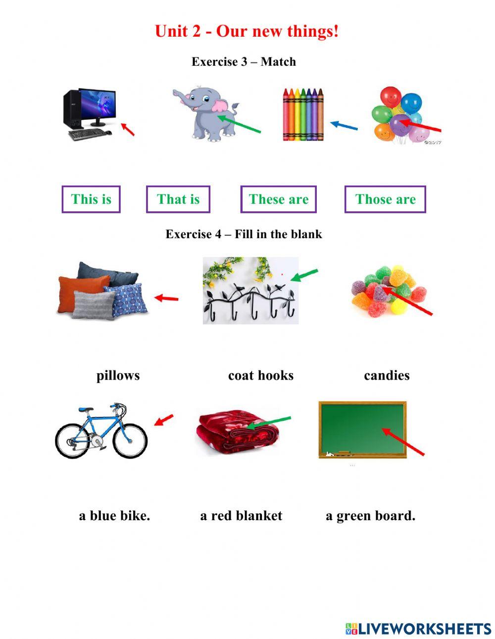 G3 unit 2 12 worksheet Live Worksheets