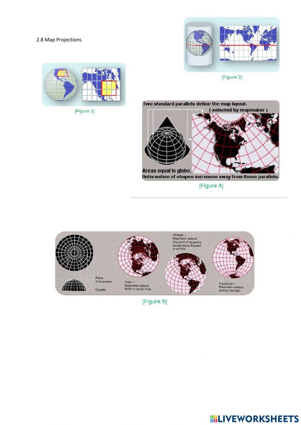 2.8 Map Projections