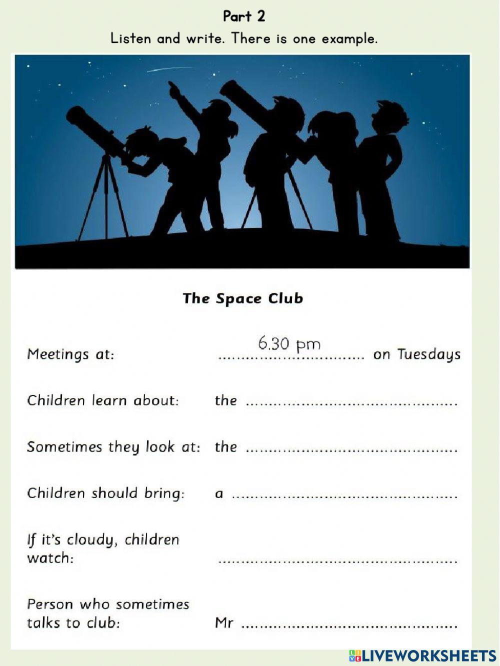 Flyers Vol 1 Listening