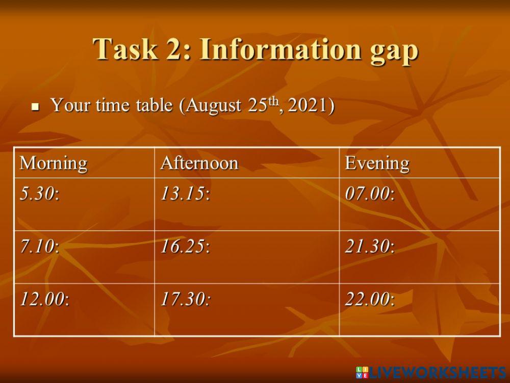 Unit 1.Lesson Speaking
