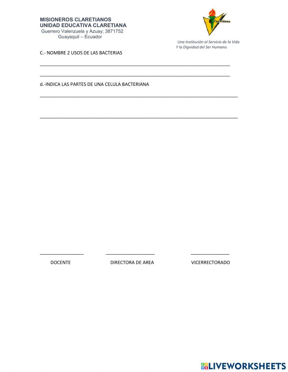 Evaluacion II Parcial Noveno