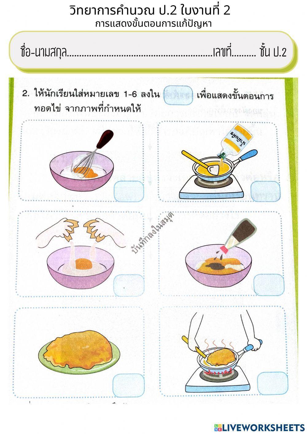 วิทยาการคำนวณ ป.2