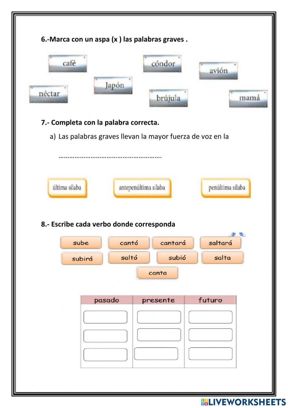 Examen de comunicación mensual-III Bimestre