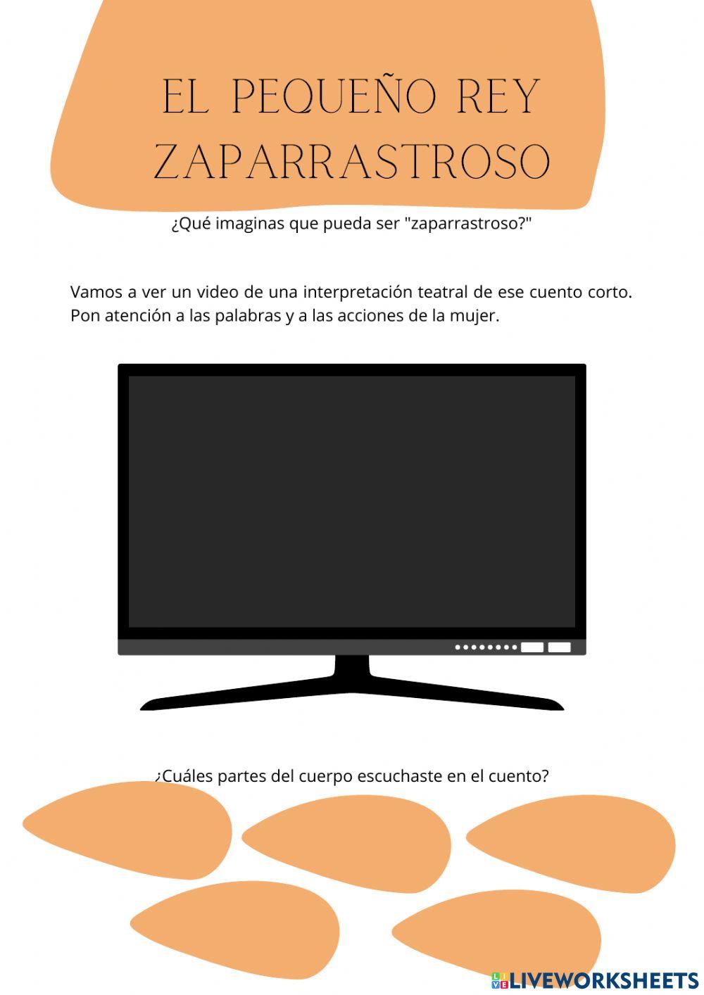 El pequeño rey zaparrastroso