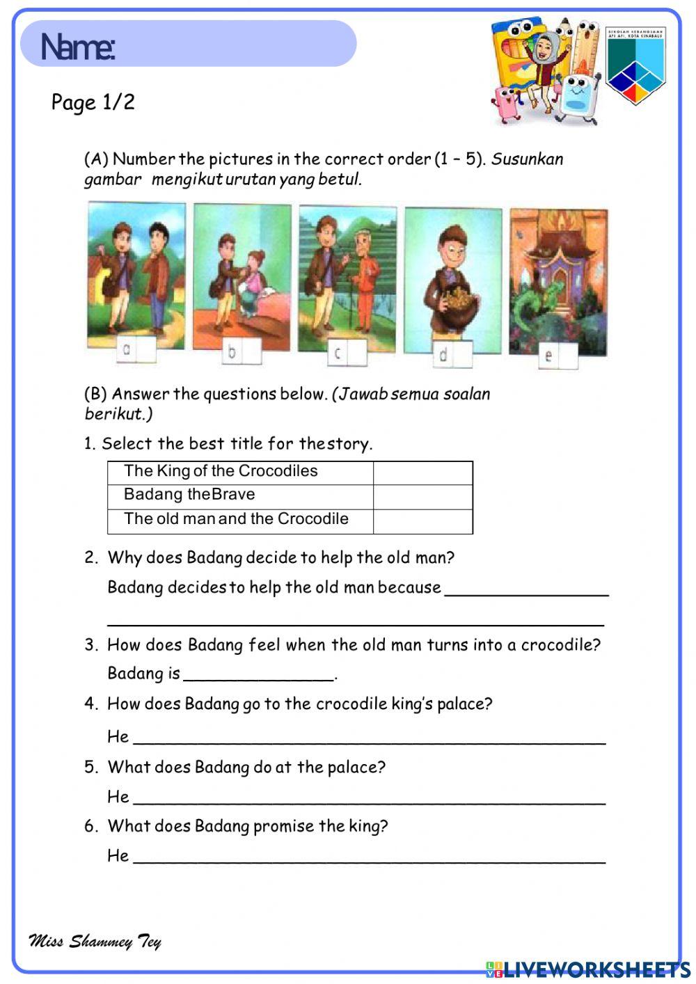 Get Smart Plus 4 Badang the Brave